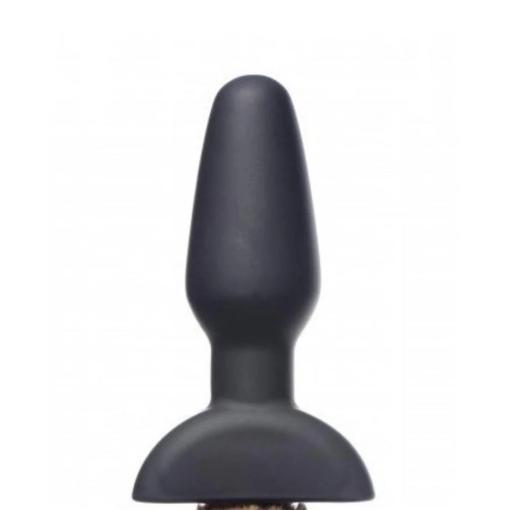 Xr Tailz Waggerz Grey Titreşimli Uzaktan Kumandalı Kuyruklu Anal Plug