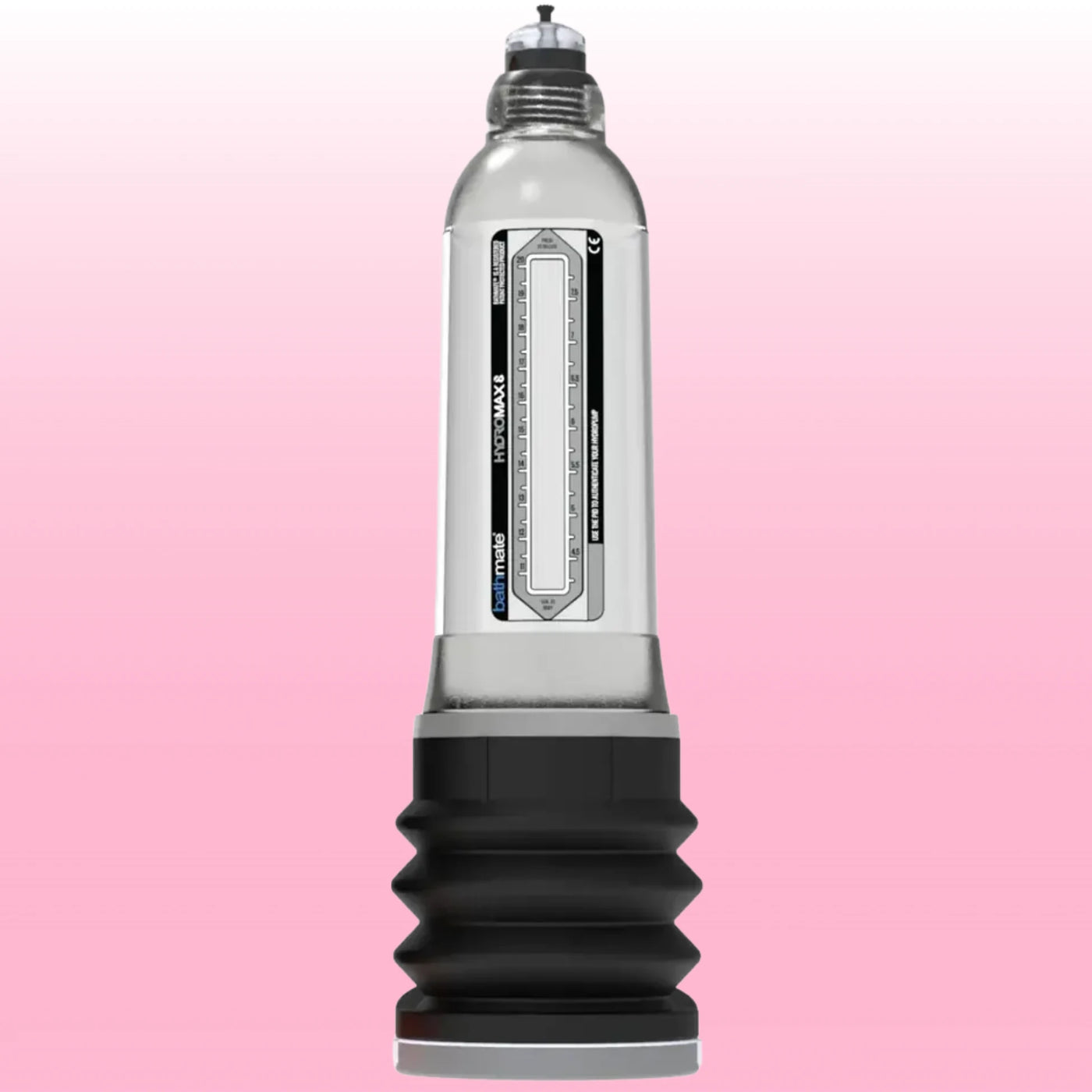 Bathmate HydroMax 8 Penis Pump Sulu Penis Pompası-Clear