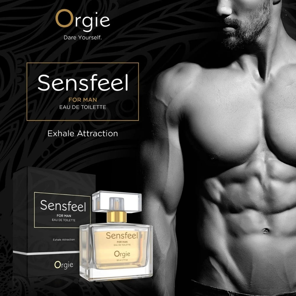 Orgie Sensfeel Erkek Feromonlu Parfüm 50 Ml