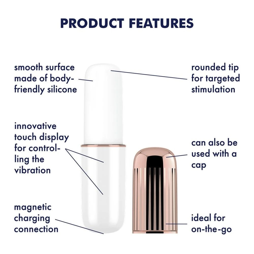 Satisfyer Secret Affair Rechargeable Mini Ruj Vibratör