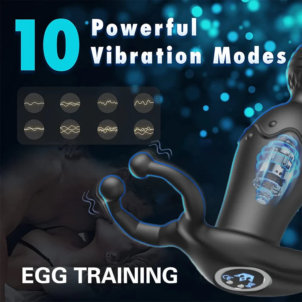 Erox The Anal Fantasy Telefon Kontrollü Anal Vibratör