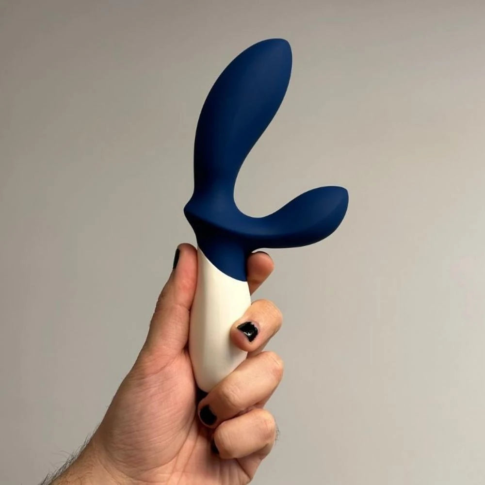 Lelo Loki Wave 2 Hareketli Ultra Güçlü Vibratör