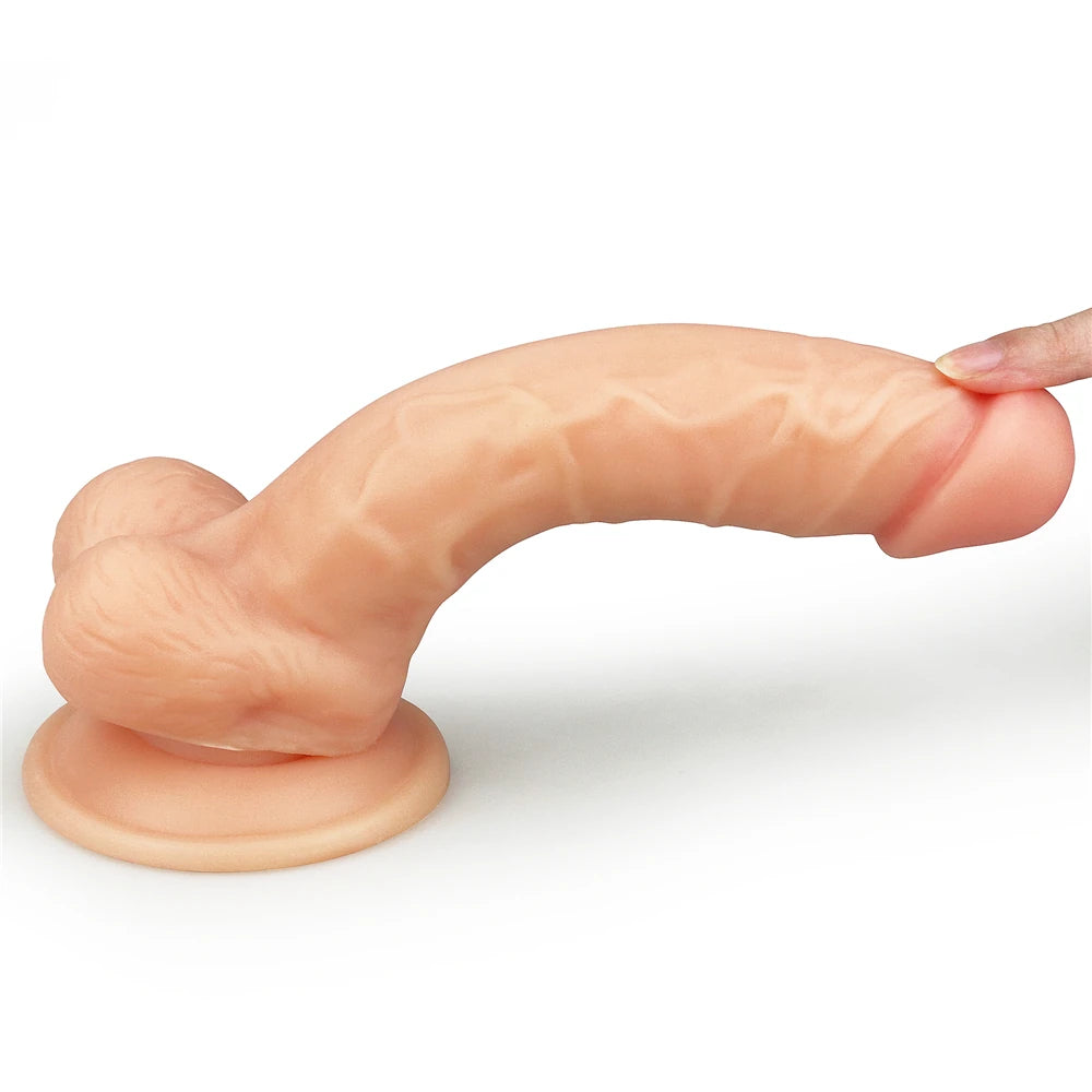 Lovetoy The Ultra Soft Dude 20 Cm Realistik Penis LV1089