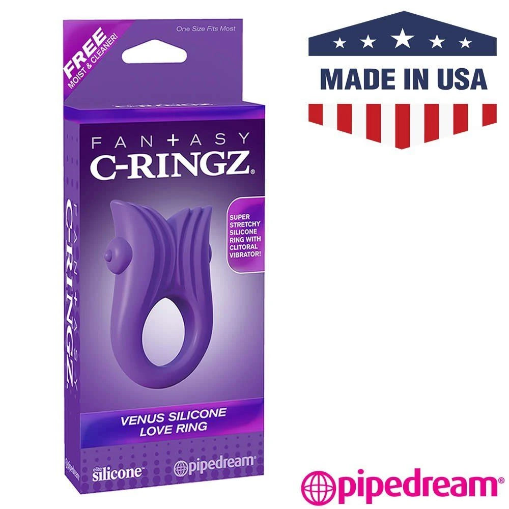 Pipedream Venus Silicone Love Ring Titreşimli Penis Halkası