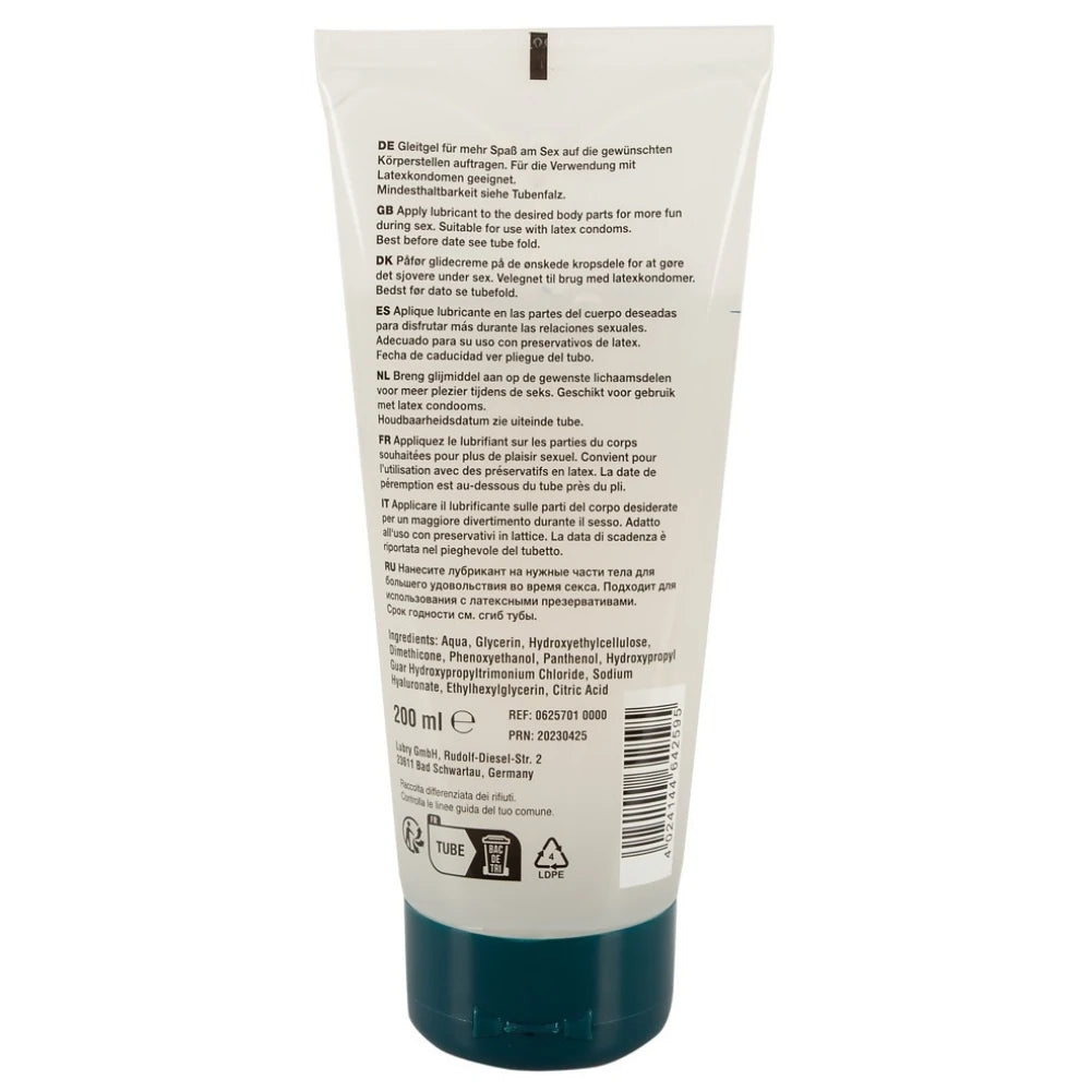 Just Glide Premium Anal Original Lubricant Anal Kayganlaştırıcı Jel 200 Ml.