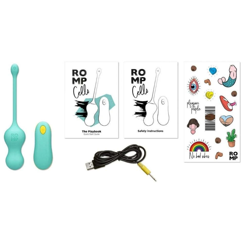 Romp Cello Uzaktan Kumandalı Kegel Vibratör