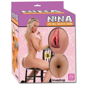 Nina Büyük Göğüslü Realistik Şişme Manken