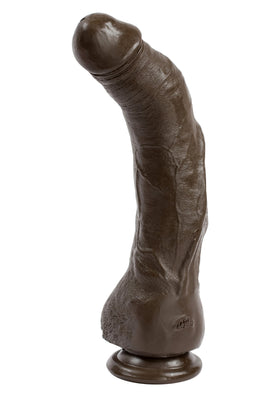 Doc Johnson Black Thunder 31 cm Dev Realistik Penis