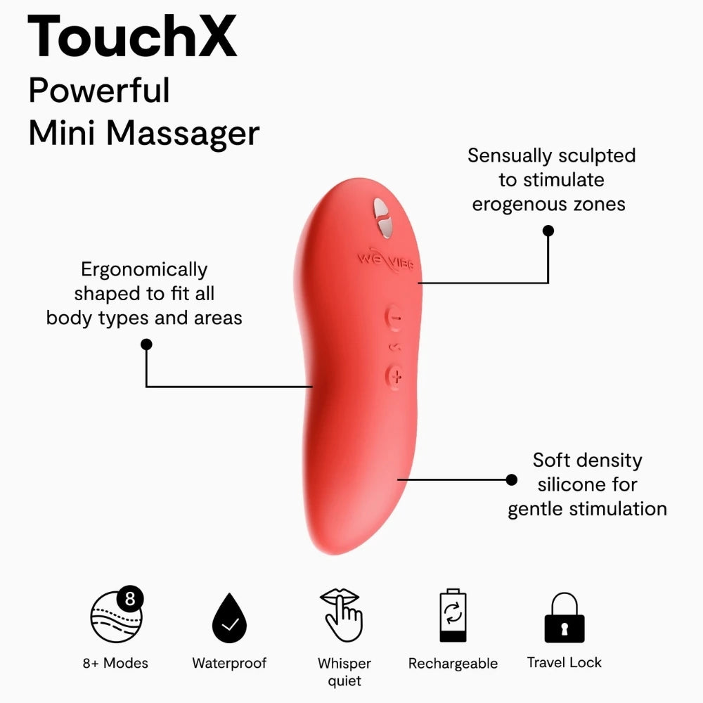 We-Vibe Touch X Magic Mini Klitoral Uyarıcı Güçlü Vibratör