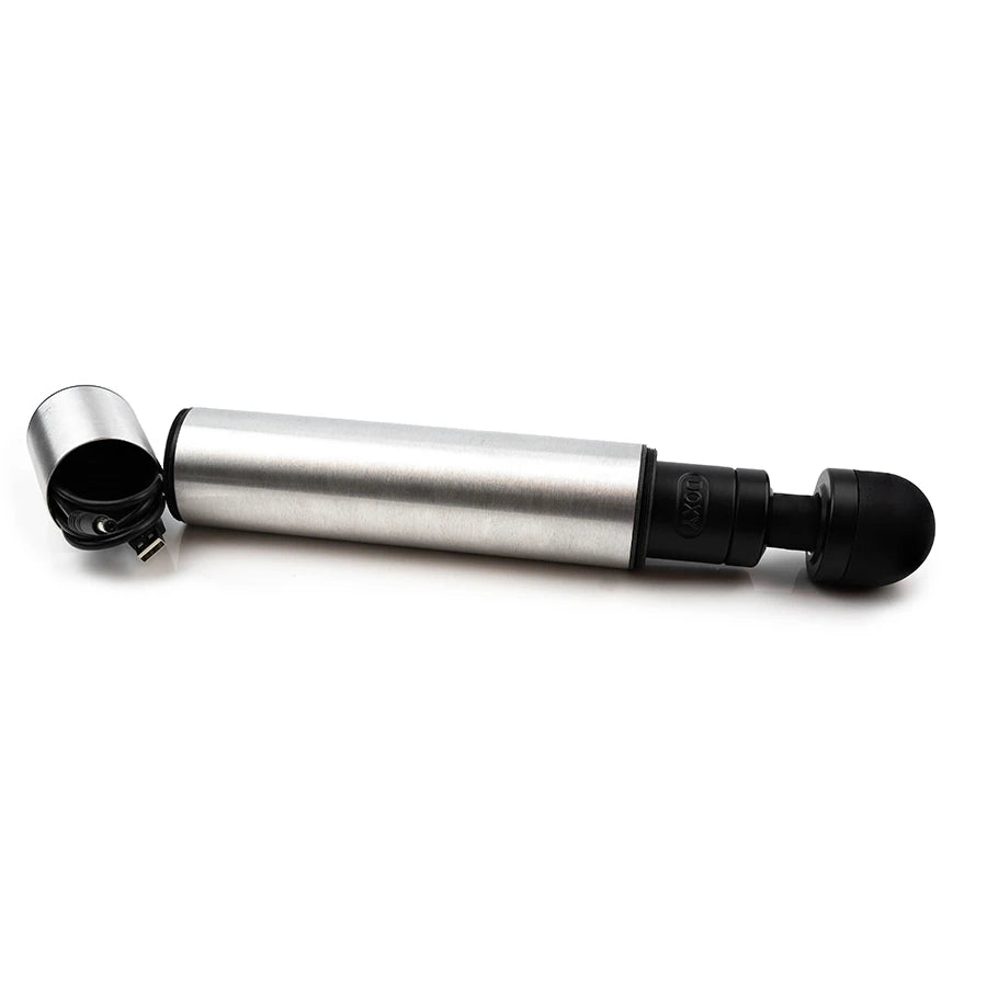 Doxy Die Cast 3R Reachargeable Wand Şarj Edilebilir Masaj Aleti-Black