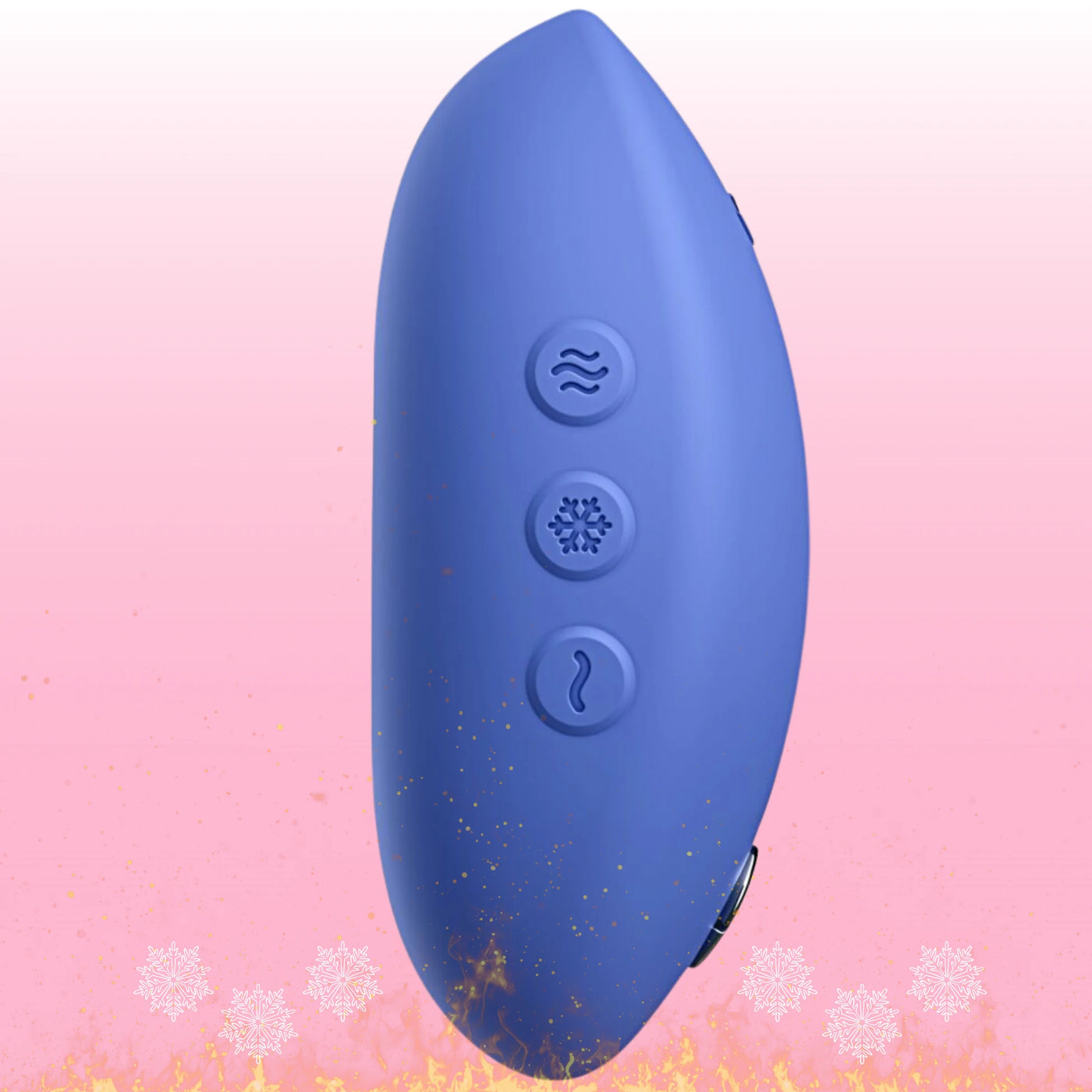 We-Vibe Temp Isıtma ve Soğutma Özellikli Yatırılabilir Titreşimli Masaj Aleti