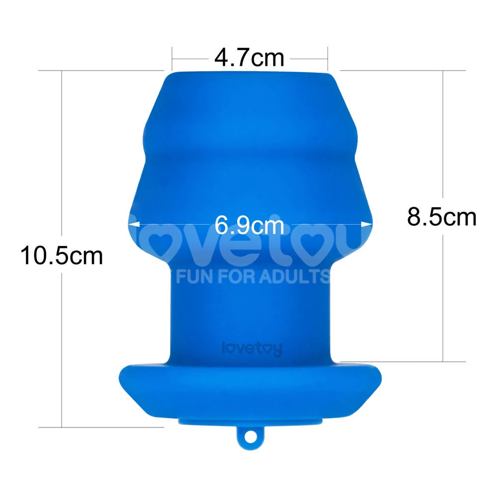 Lovetoy Pinnacle Pro Bulge Peeper Silikon Anal Plug LV423001