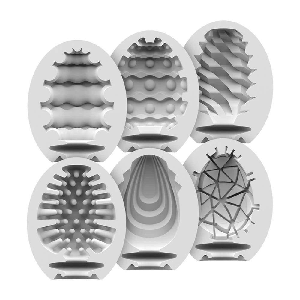 Satisfyer 6 Egg Set Masturbator Cep Tipi Vajina