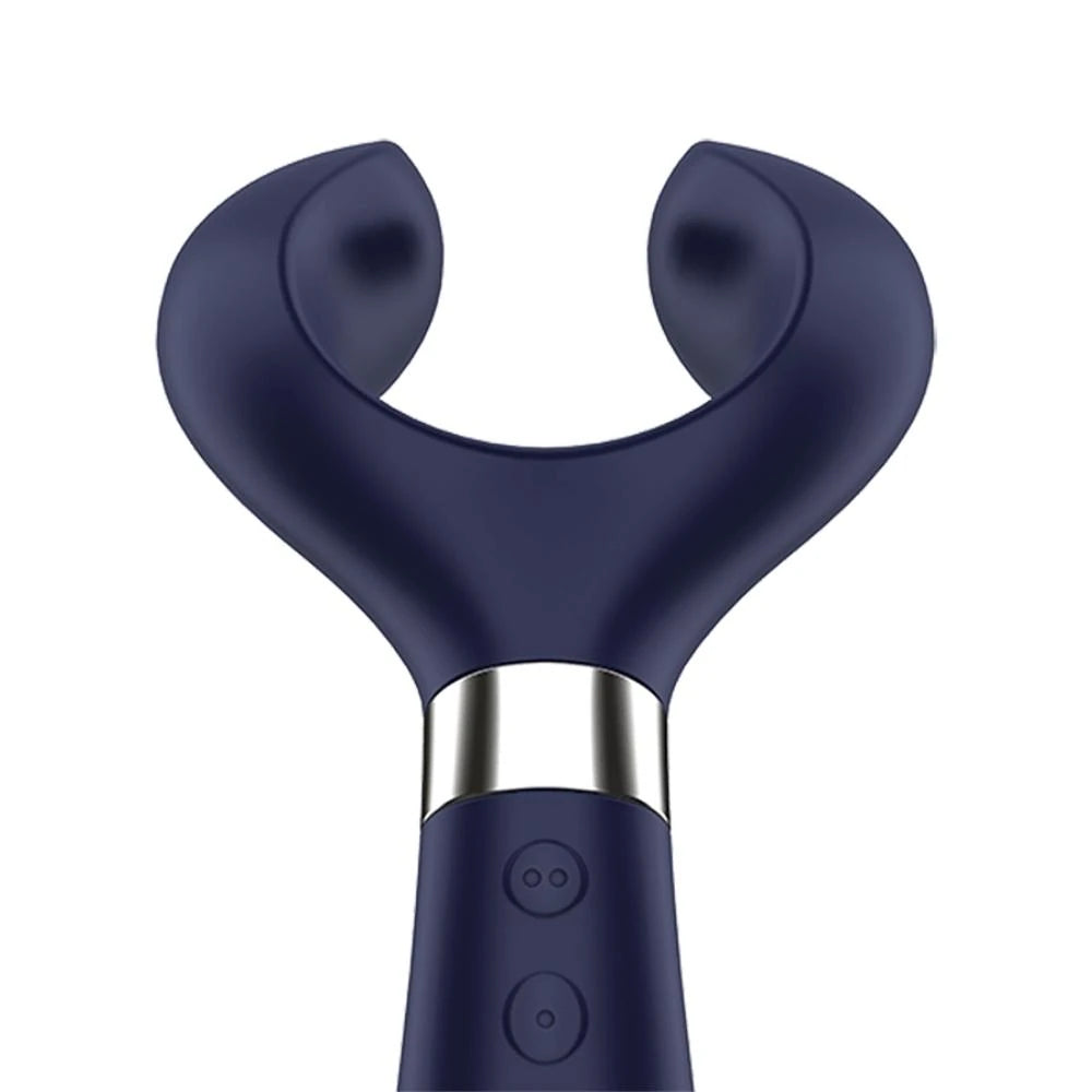 Satisfyer Endless Fun Çiftlere Özel Vibratör ve Penis Halkası-Blue