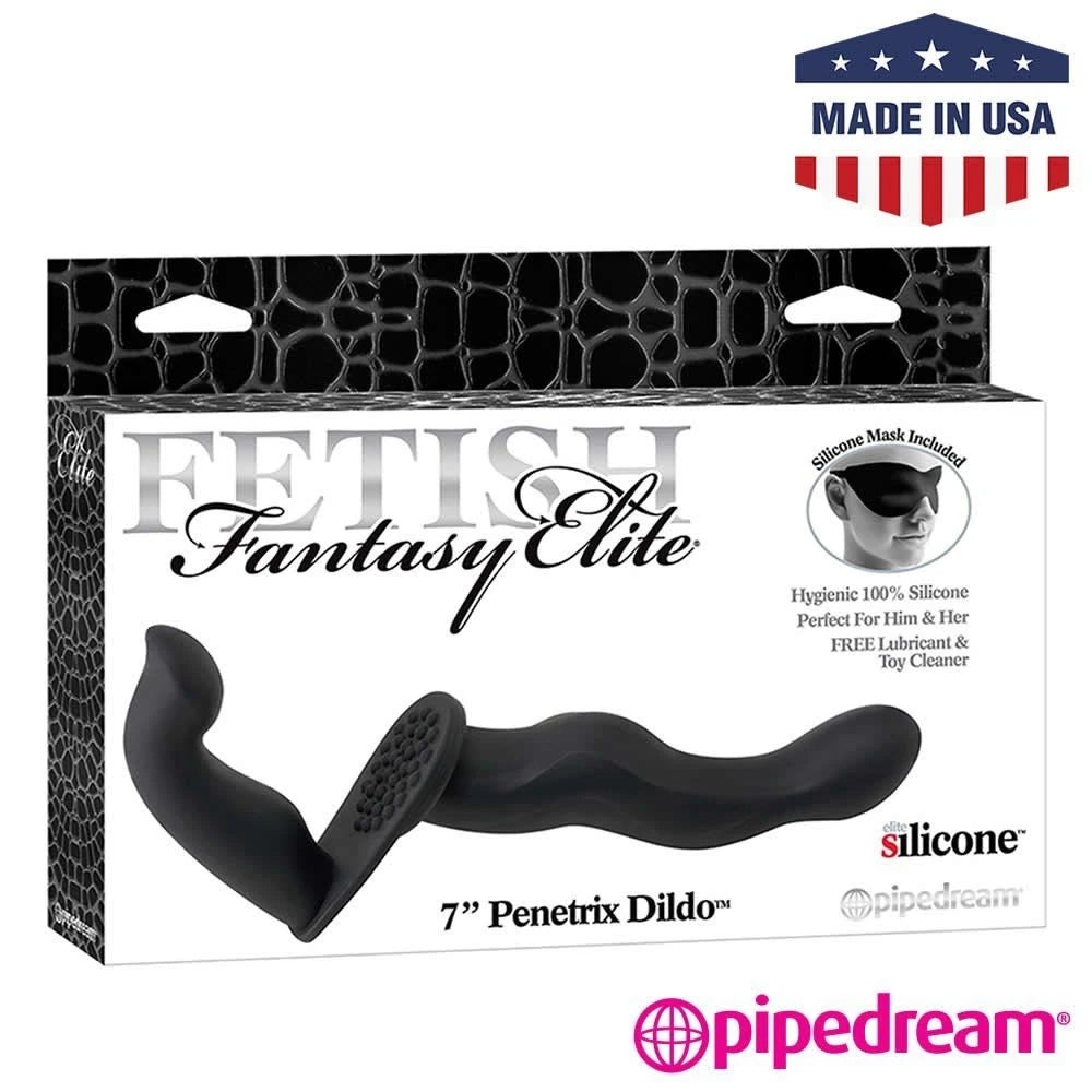Fetish Fantasy Series Penetrix 17 Cm Takılabilen Strap-On Göz Bandı Hediyeli