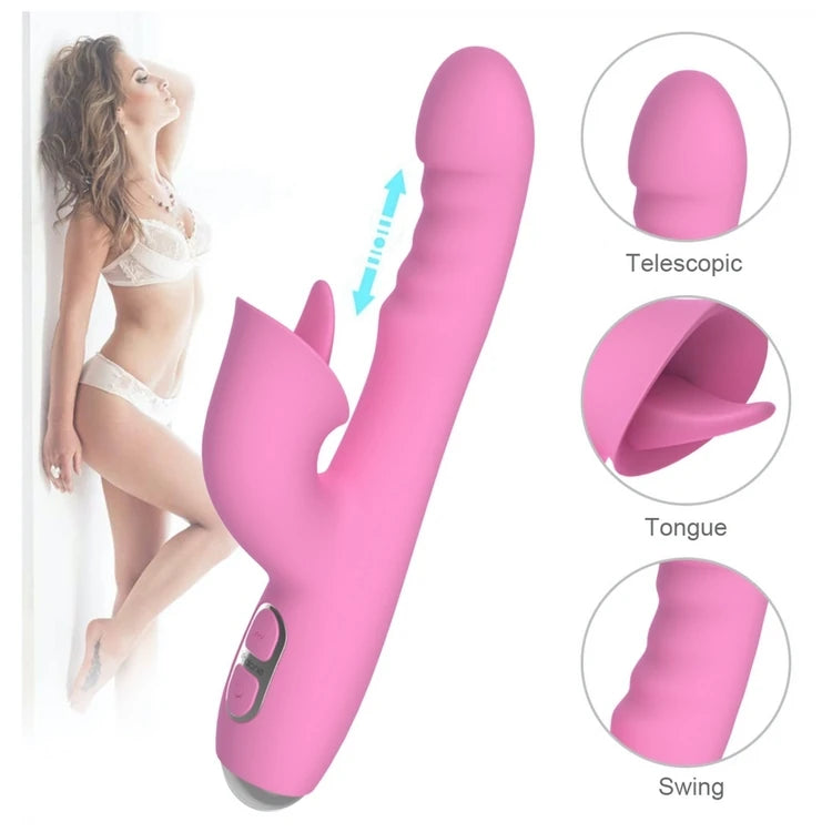 Nalone T-May Titreşimli Klitoris Uyarıcılı Vibratör