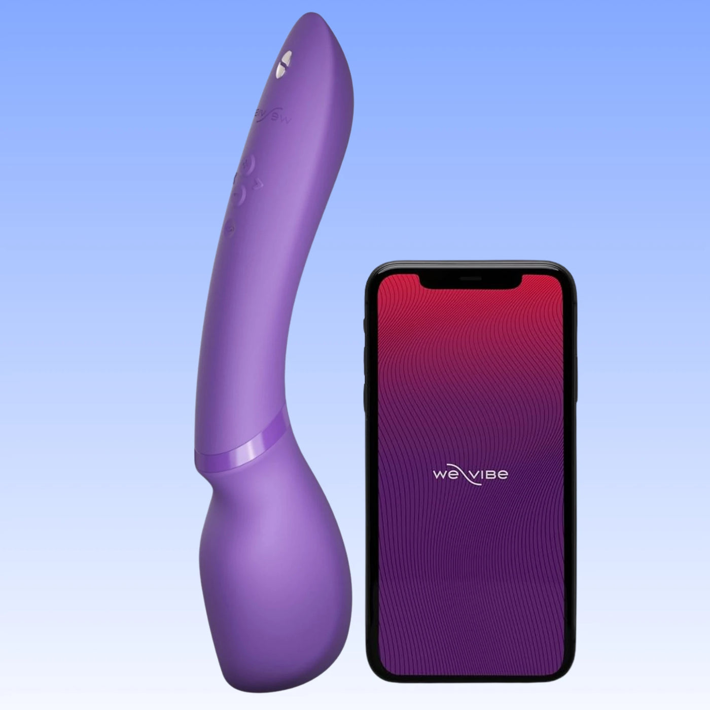 We-Vibe Wand 2 Massager Wand Telefon Uyumlu Masaj Aleti