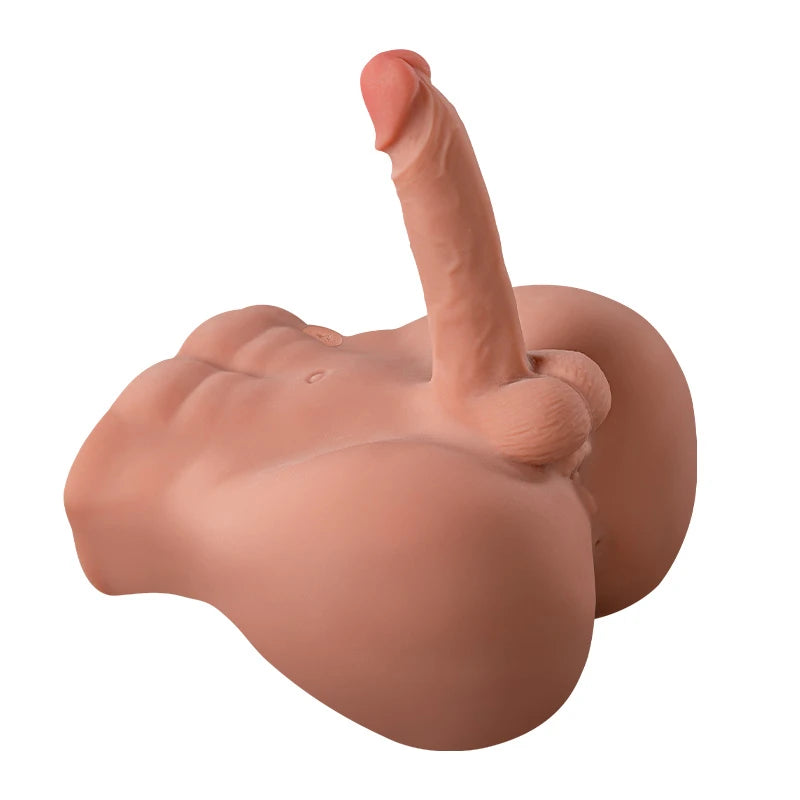 Shequ Bartlett Ass Hareketli Erkek Yarım Vücut Masturbator SQ-MAR30019V