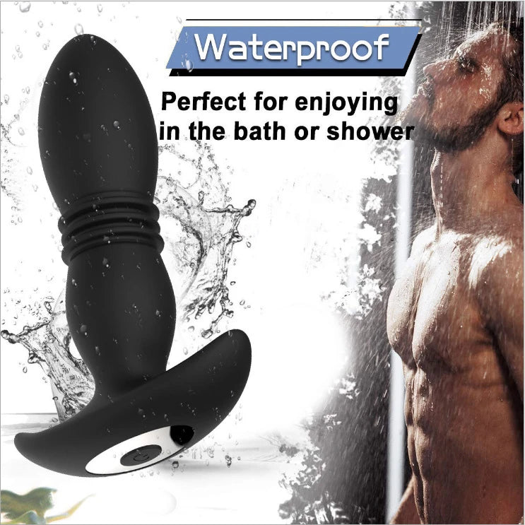 Erox Fidech X Hareketli Prostat Masaj Aleti ve Anal Vibratör