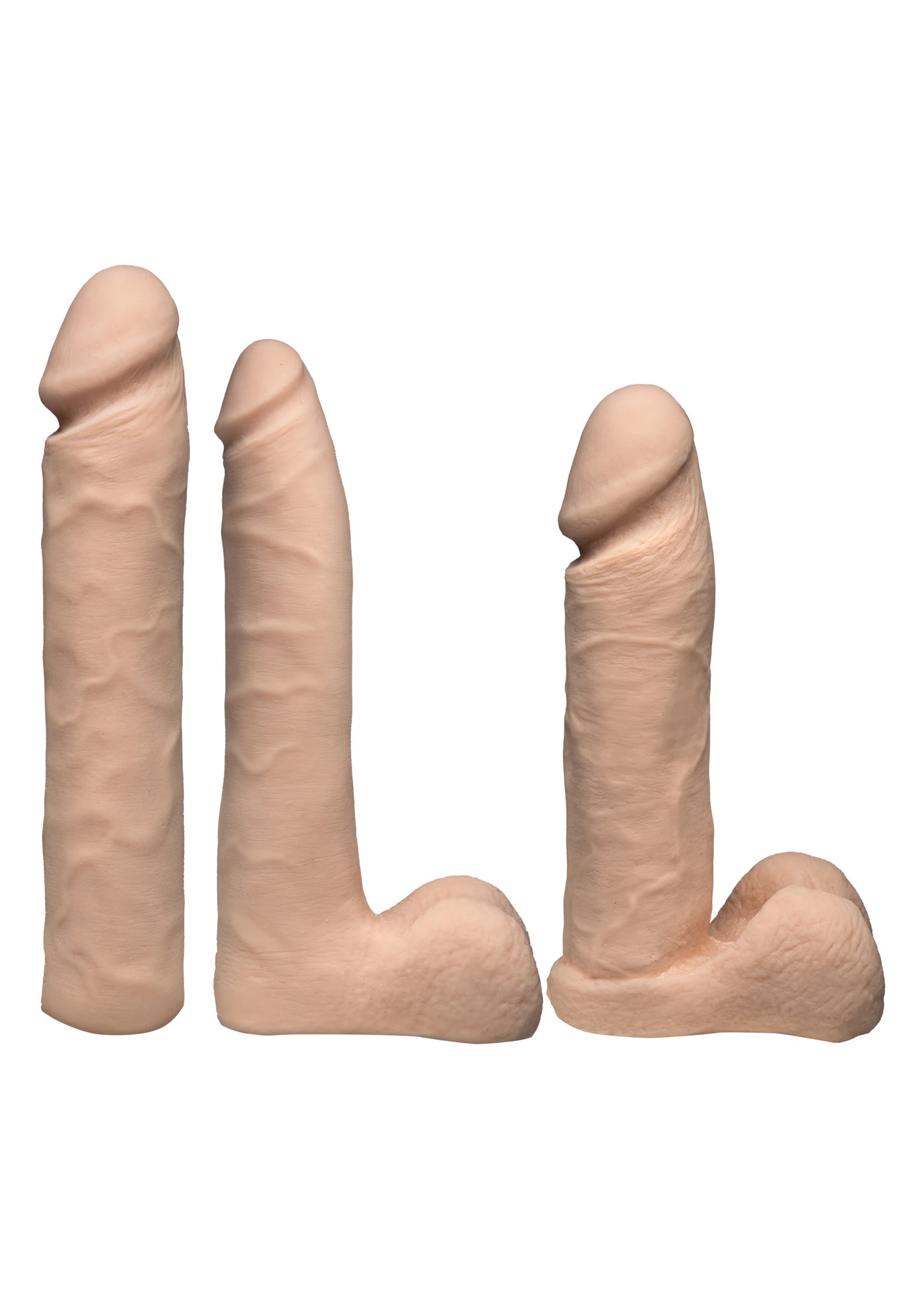 Doc Johnson Experienced Set Özel Realistik Penis Seti