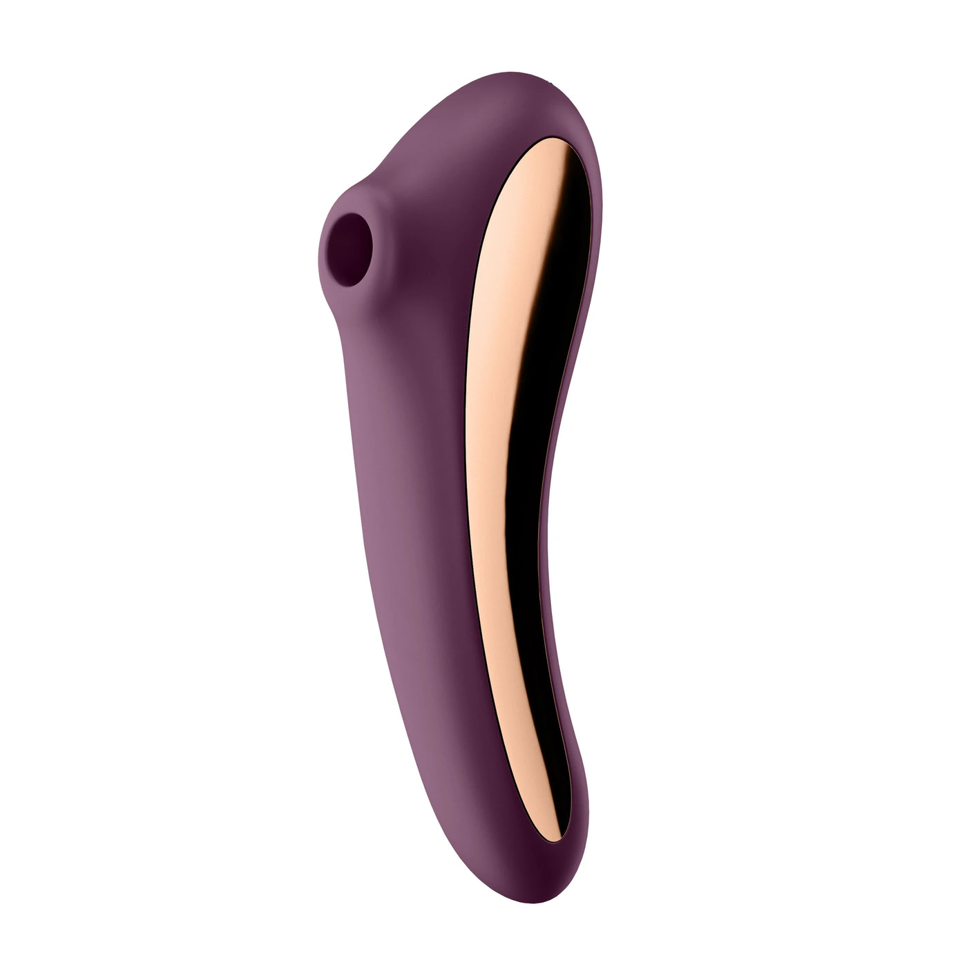 Satisfyer Dual Kiss Telefon Kontrollü Emiş Güçlü Vibratör-Bordeaux