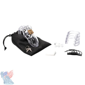 CB-X CB-3000 Chastity Cage Kit Penis Kilidi-Trans