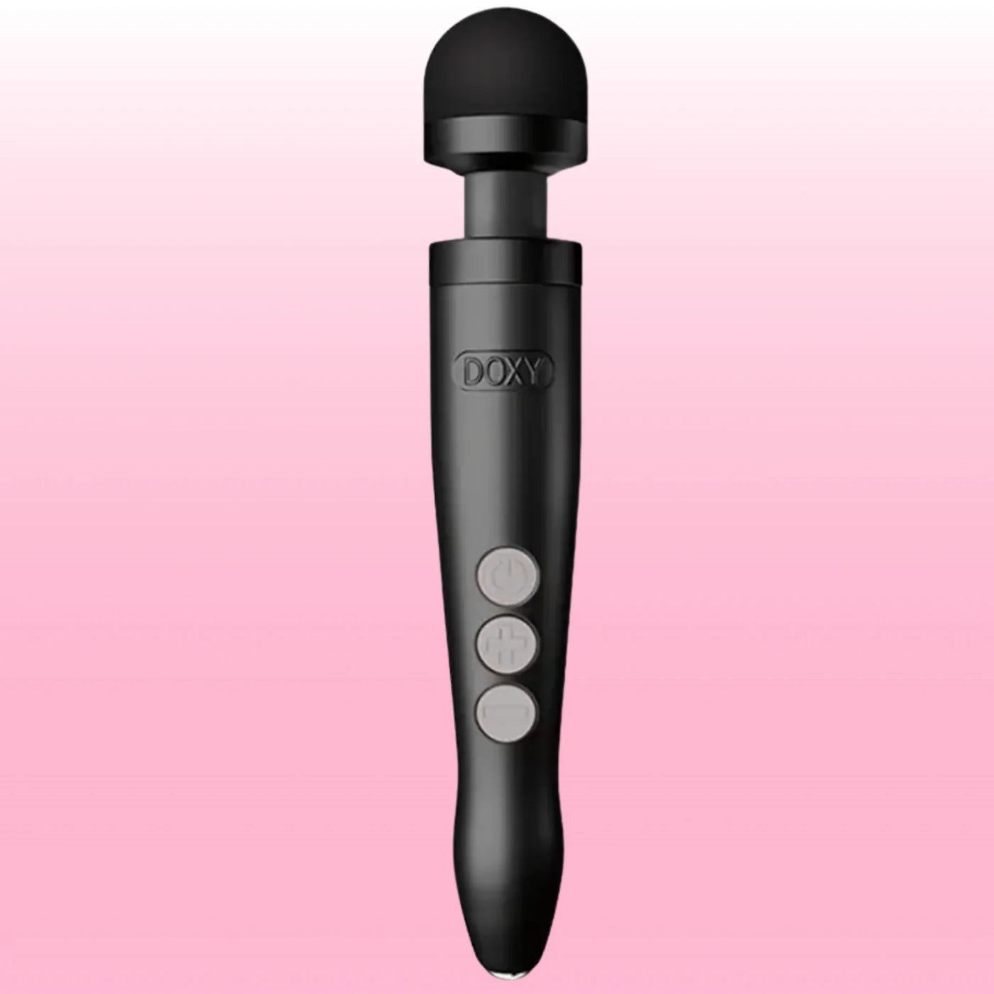 Doxy Die Cast 3R Reachargeable Wand Şarj Edilebilir Masaj Aleti-Black