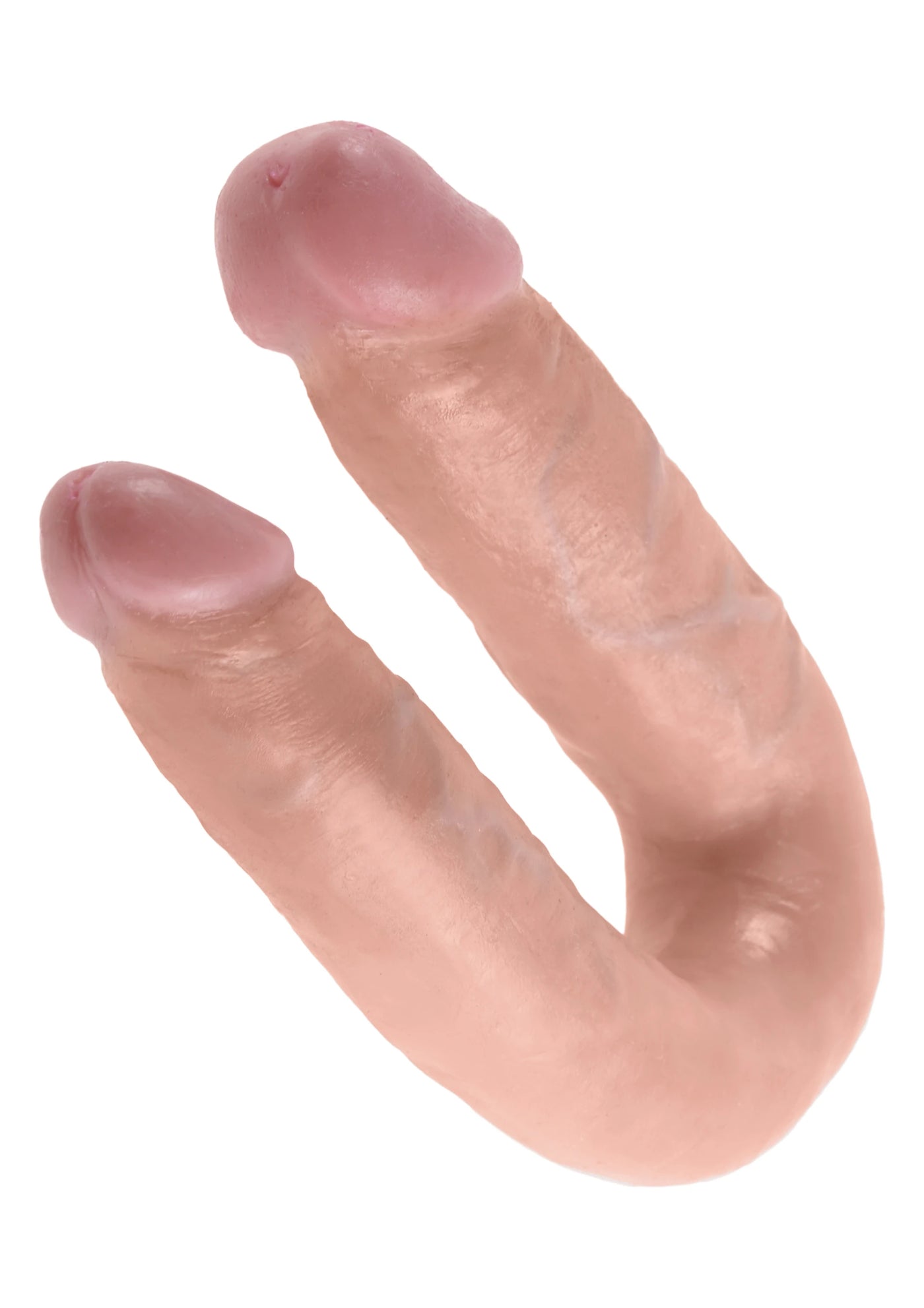 Pipedream King Cock Çift Başlı U Shape Medium Trouble Realistik Penis