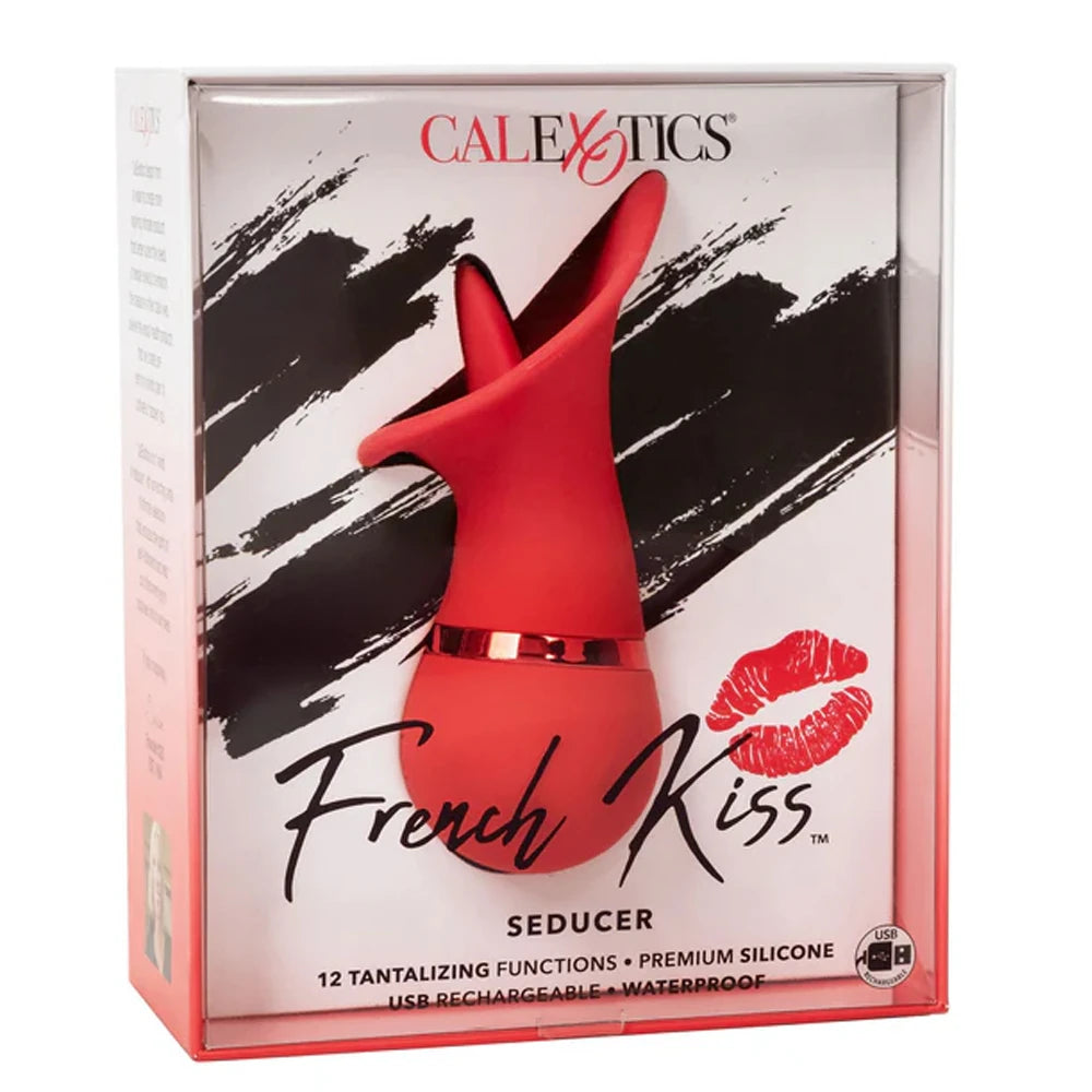 Calexotics French Kiss Seducer Dil Vibratör
