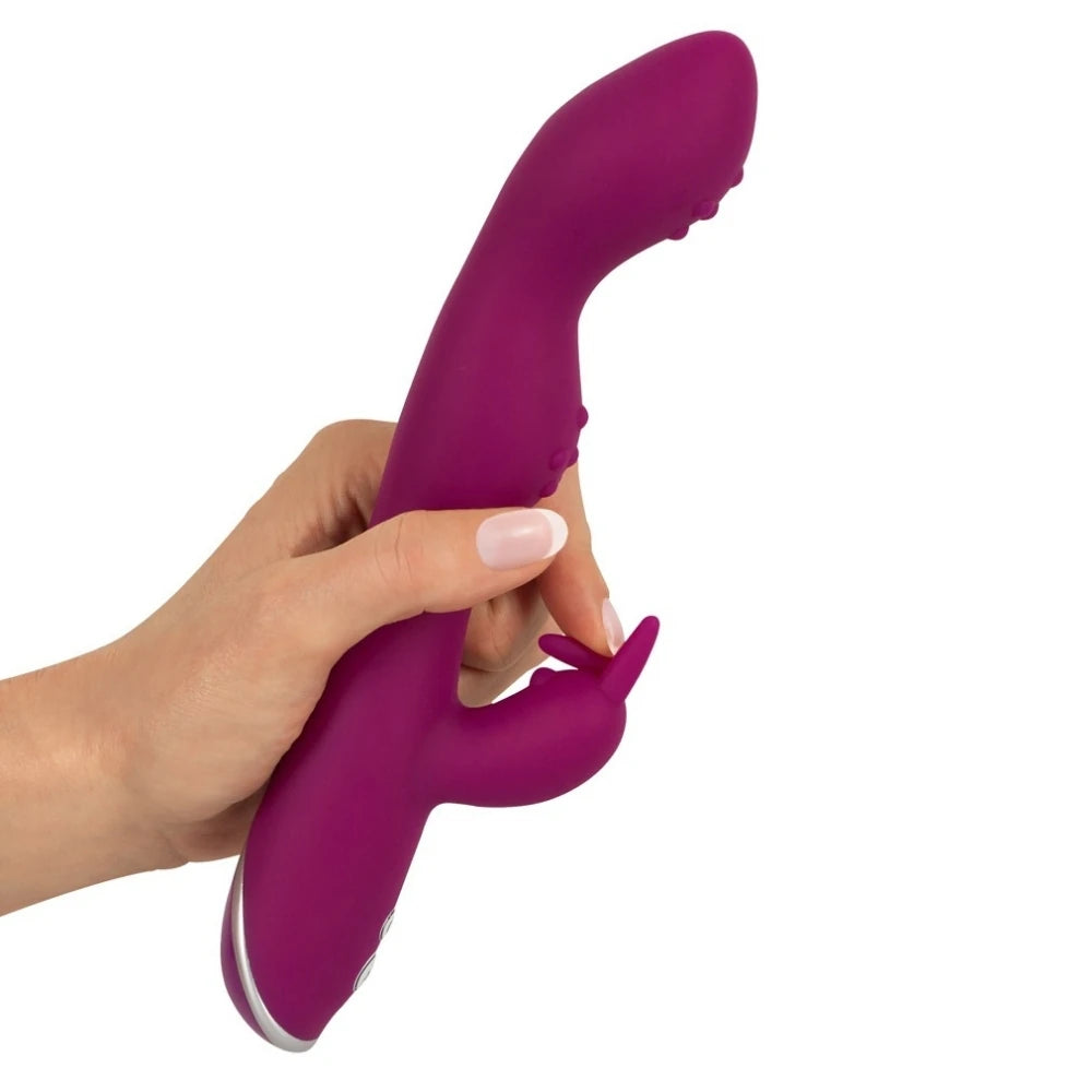 Sweet Smile A & G-Spot 3 Motor Double Rabbit Vibratör