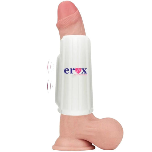 Lovetoy Ridge Knights Ring Titreşimli Yarım Penis Kılıfı