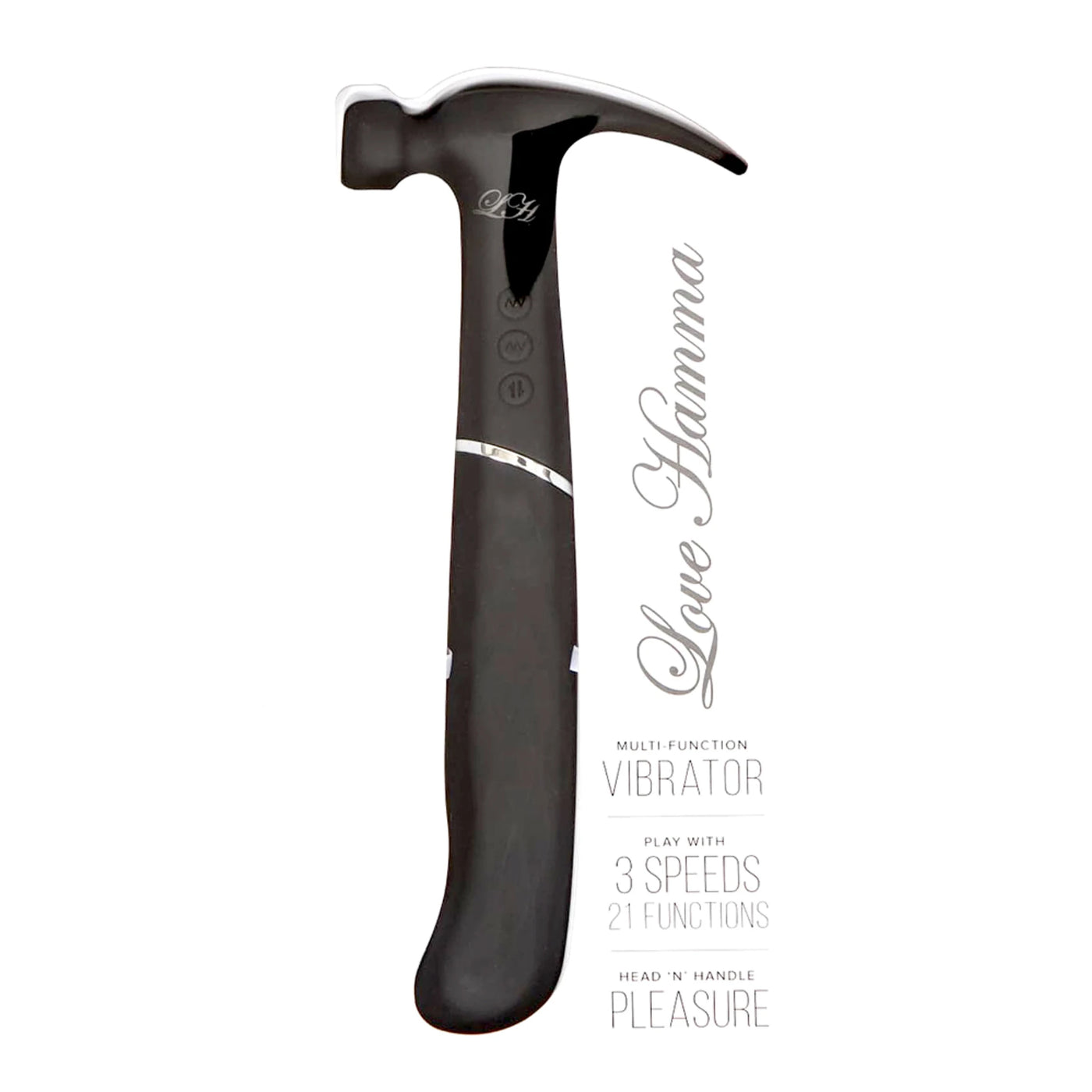 Erox Hammer Love Black Ultra Güçlü Çekiç Vibratör