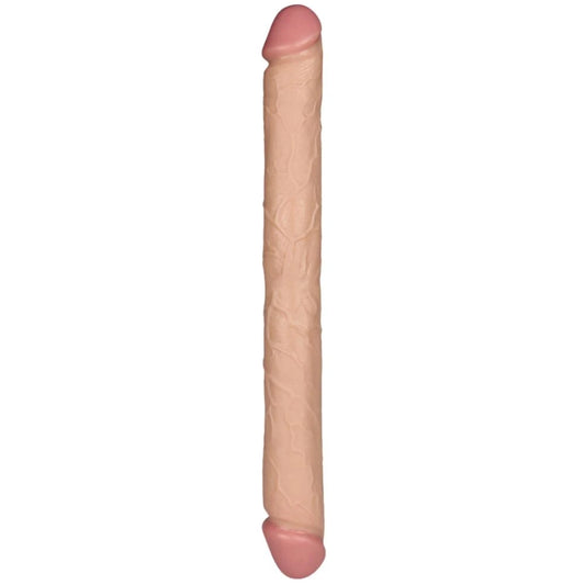 Lovetoy King Size 43 cm Realistik Ultra Esnek Çift Taraflı Penis