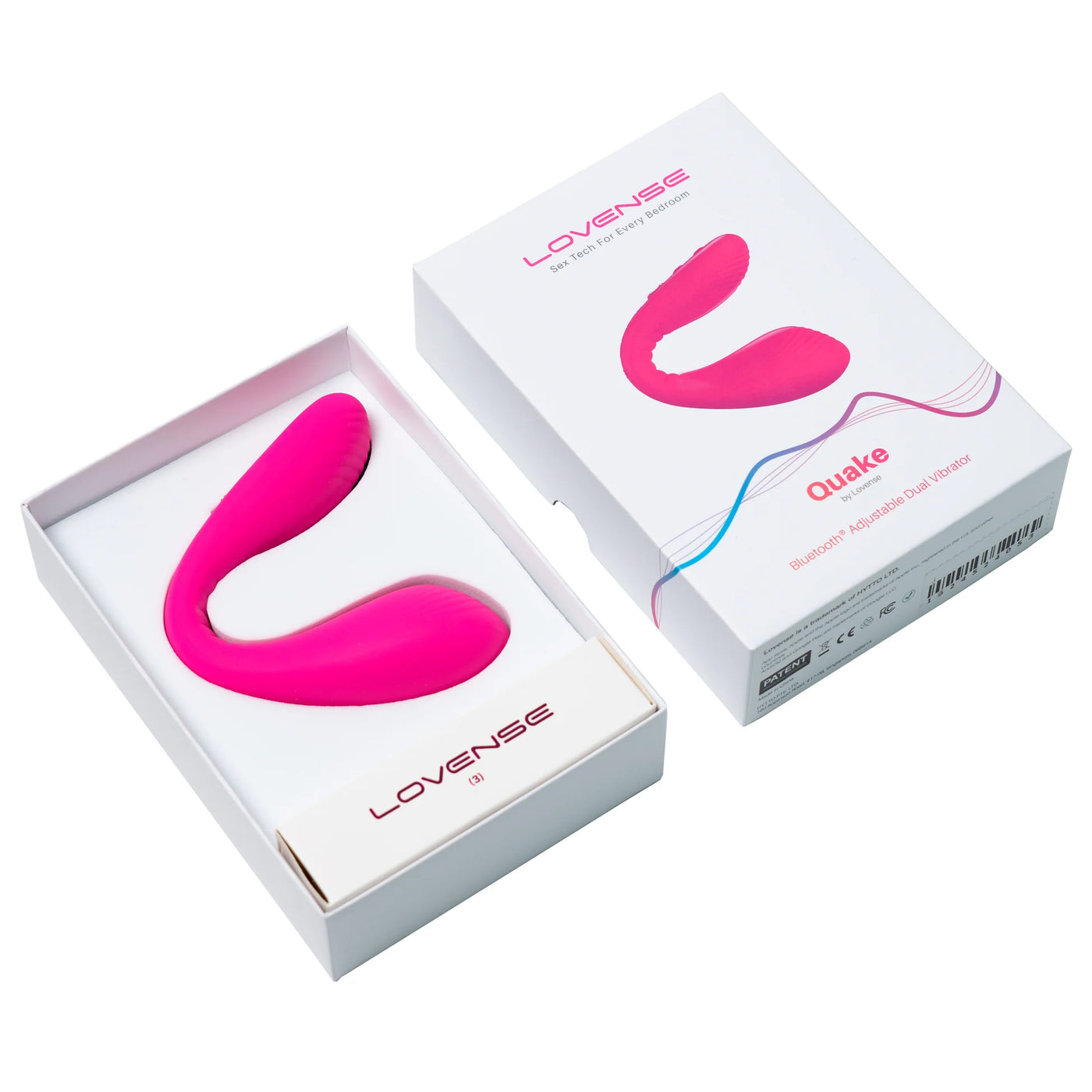 Lovense Quake (Dolce) Telefon Kontrollü Vibratör
