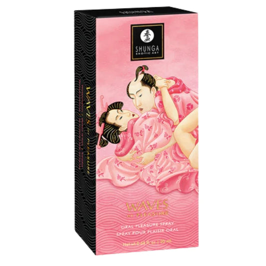 Shunga Waves of Pleasure WaterMelon Oral Seks Spreyi