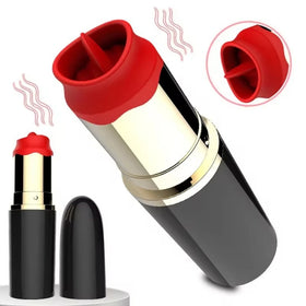 Erox Lipstick 10 Modlu Ruj ve Dil Vibratör