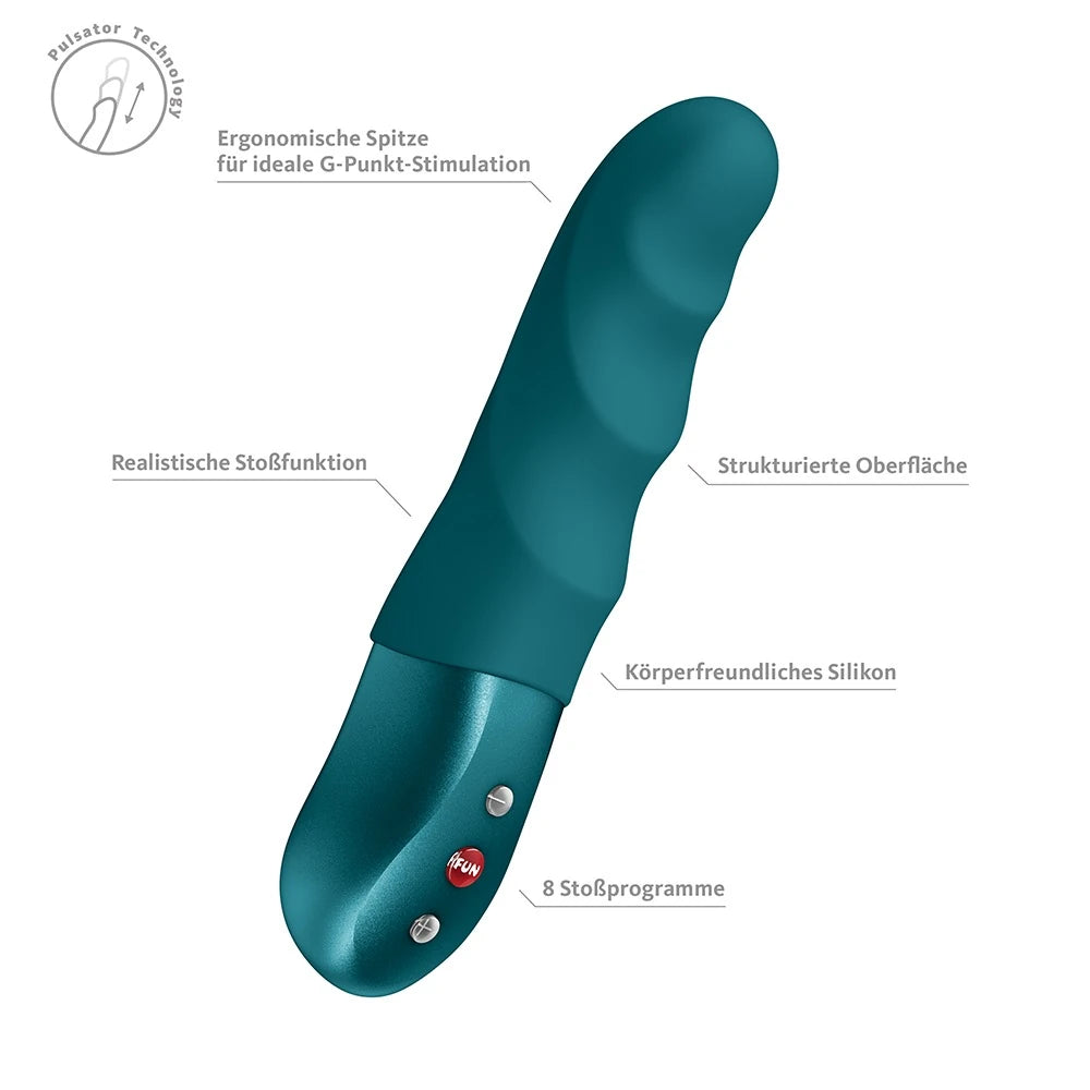 Fun Factory Bi Stronic Petite Darbeli Vibratör