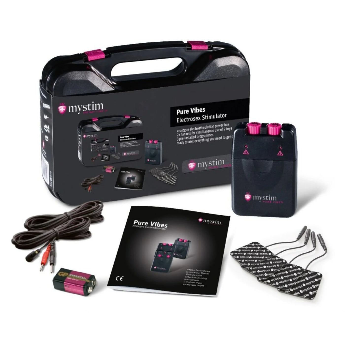 Mystim Pure Vibes Electrosex Stimülastör Elektro Şok