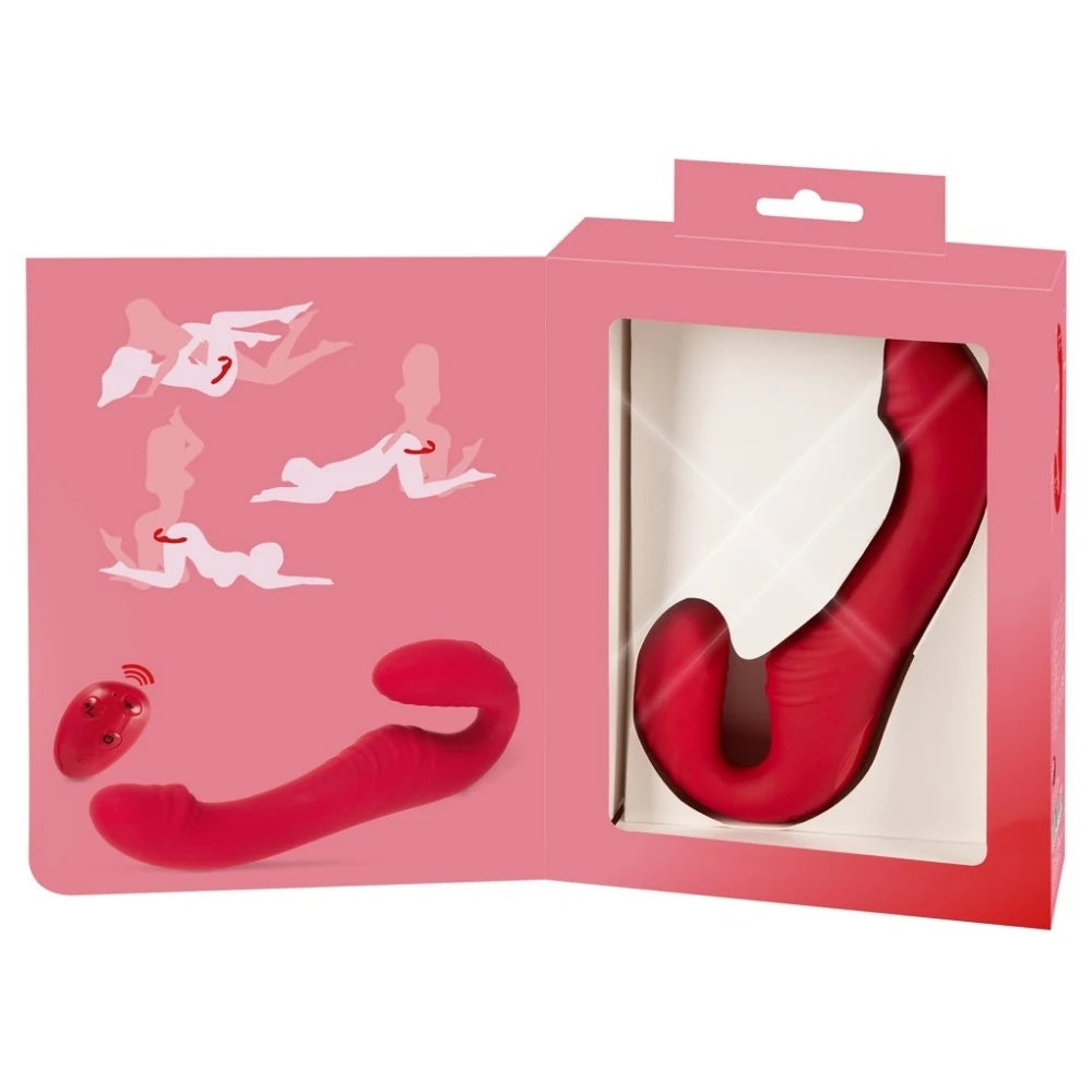 You2Toys Triple 3 Uzaktan Kumandalı Titreşimli Strapless Strap-On