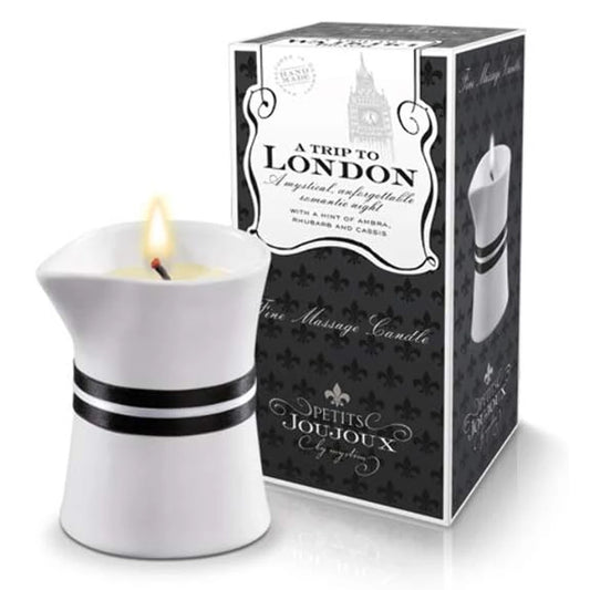 Petits Joujoux Massage Candle London Erotik Masaj Mumu 120 gr.