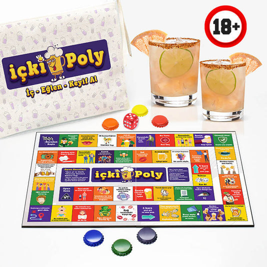 Erox Erotica Game Erotik İçkiPoly Oyunu