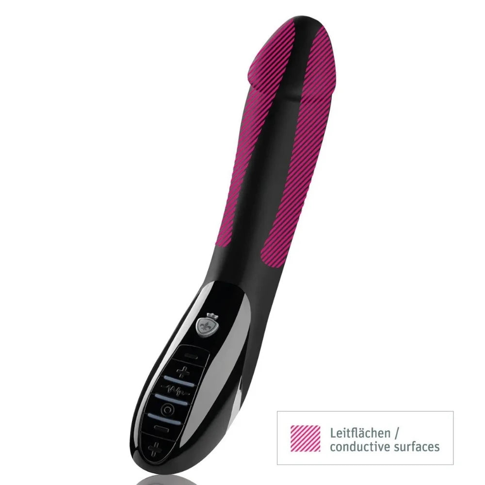 Mystim Electric Truman Black Edition G-Spot Vibratör
