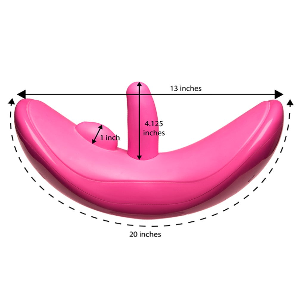 Doc Johnson İride Ergonomik Çift Titreşimli Vibratör