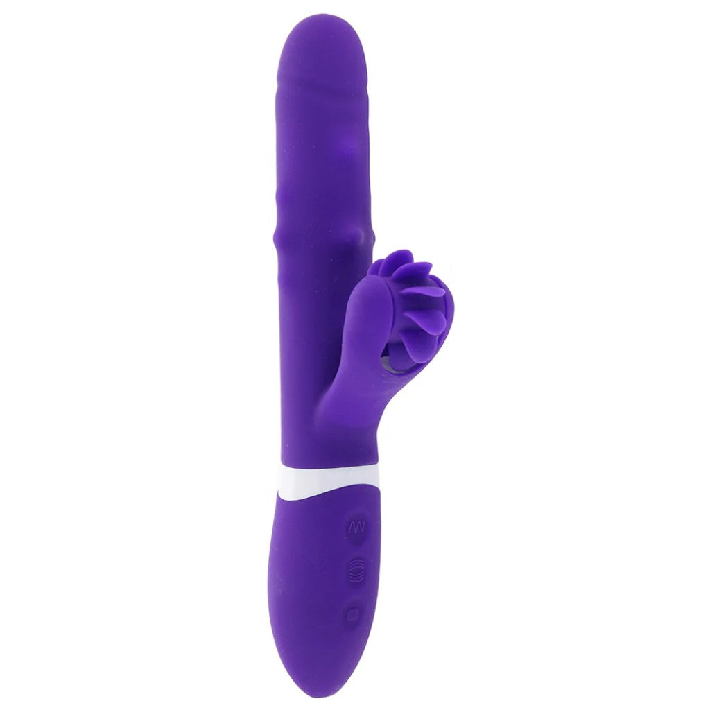 Doc Johnson iVibe Select iRoll Rabbit Vibe in Dil Tongue Hareketli Vibratör