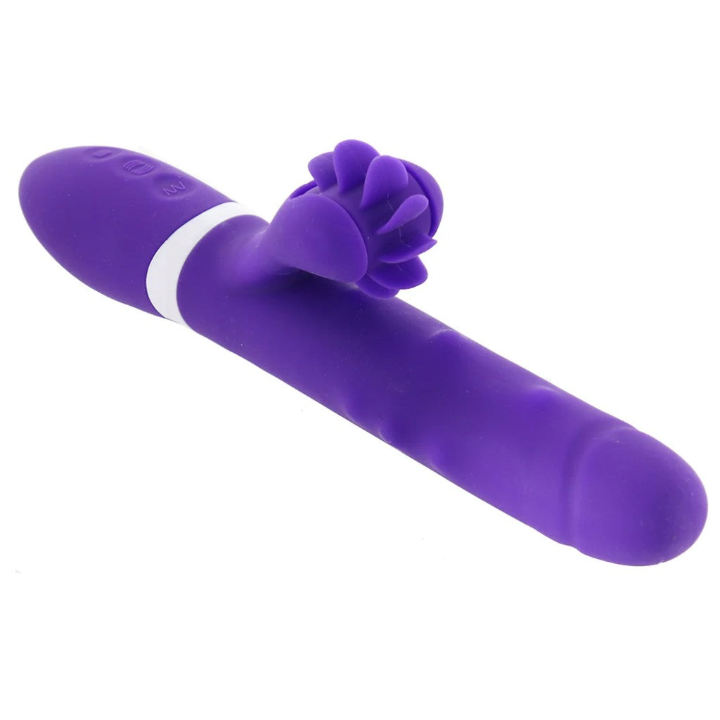 Doc Johnson iVibe Select iRoll Rabbit Vibe in Dil Tongue Hareketli Vibratör