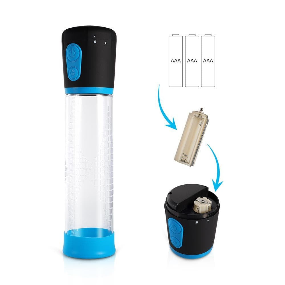 Canwin Men Power Up 3 Hız Otomatik Penis Pompası