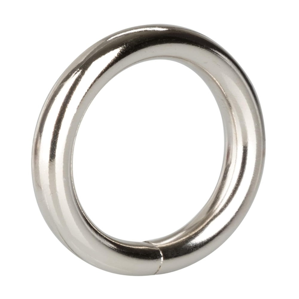 Calexotics Silver Ring Metal Penis Halkası Medium