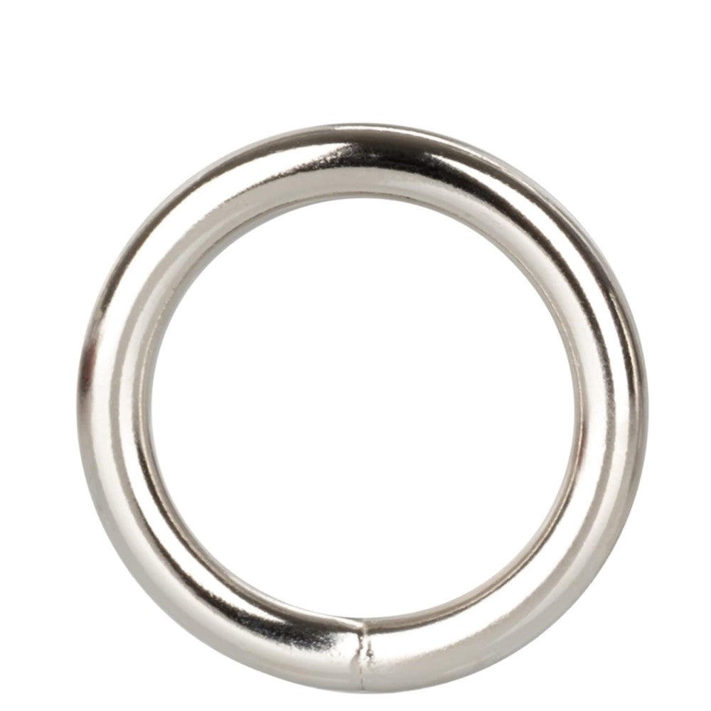 Calexotics Silver Ring Metal Penis Halkası Small