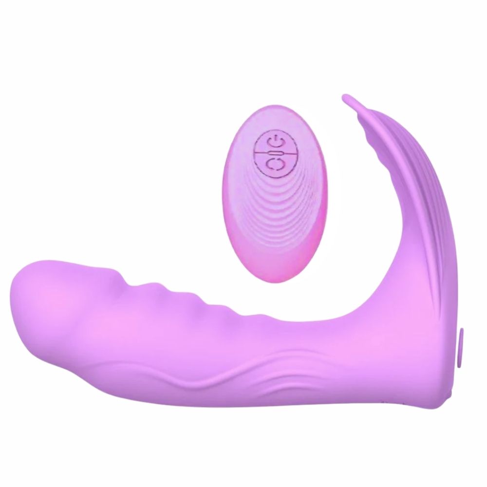 Dibe Sophia Giyilebilir Uzaktan Kumandalı Vibratör Purple