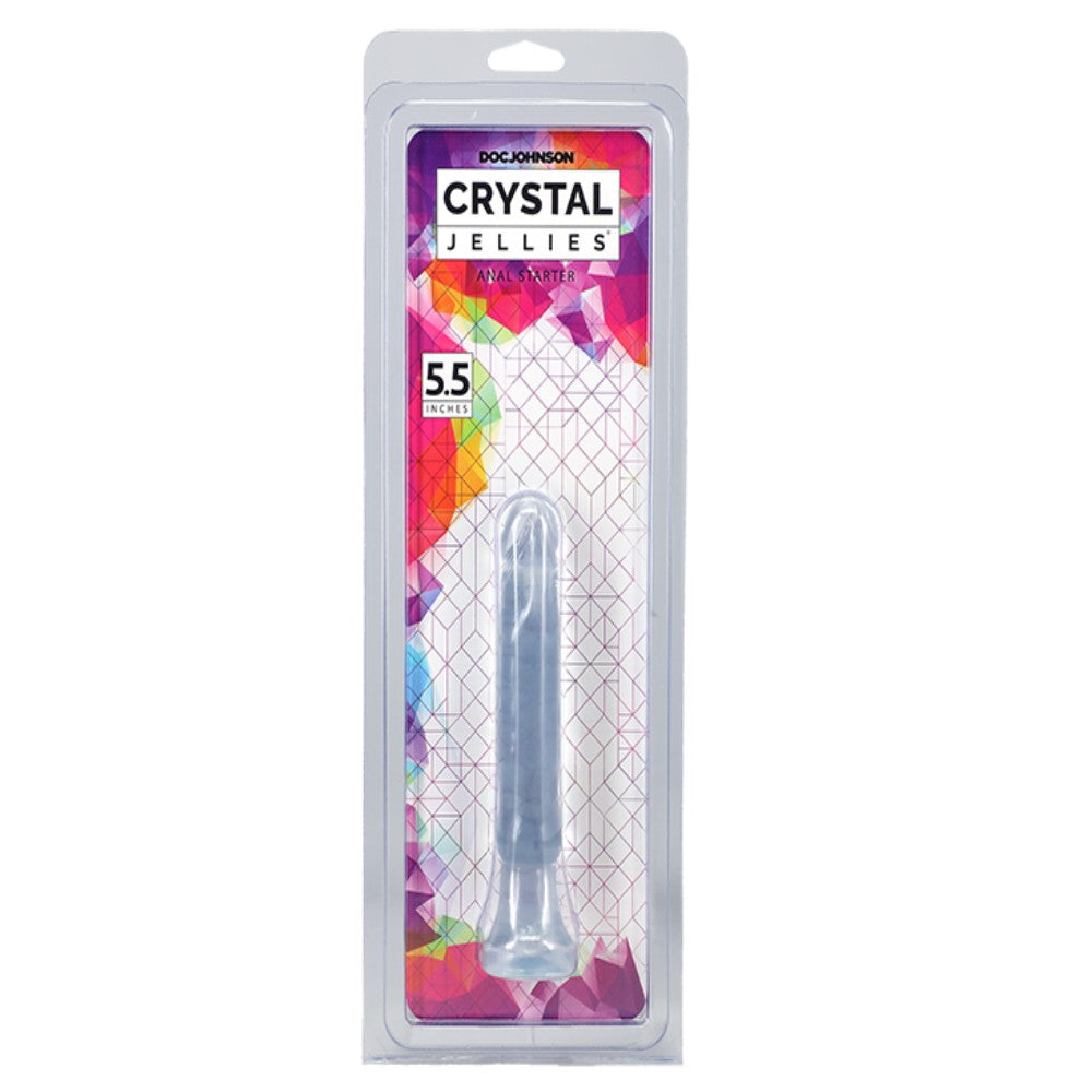 Doc Johnson Crystal Jellies 5.5'' Realistik Penis Clear